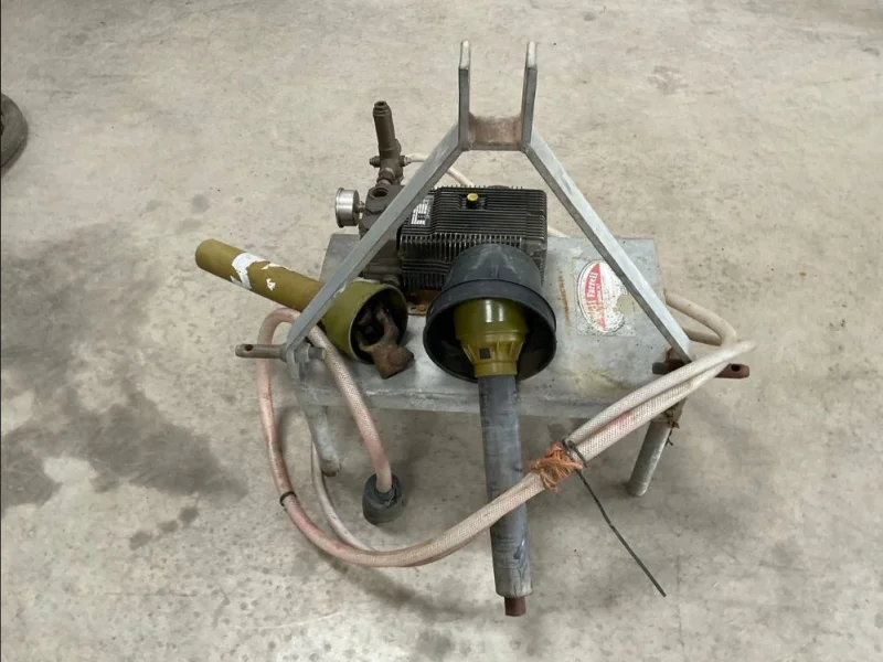 Mid Ulster Auctions Ltd - Tools Auction - Power Floats, Mixers, Generators & Workshop Equipment - Auction Image 3