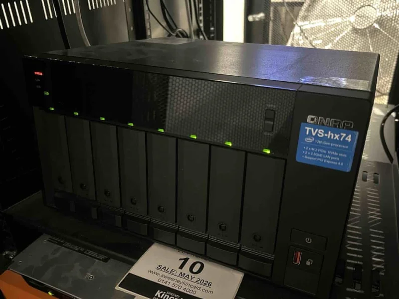 Sweeney Kincaid - Media Production Auction - Video, Apple Macs, Cameras & Office Equipment - Auction Image 3