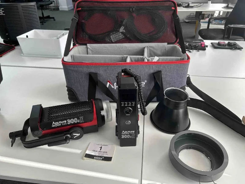 Sweeney Kincaid - Media Production Auction - Video, Apple Macs, Cameras & Office Equipment - Auction Image 1