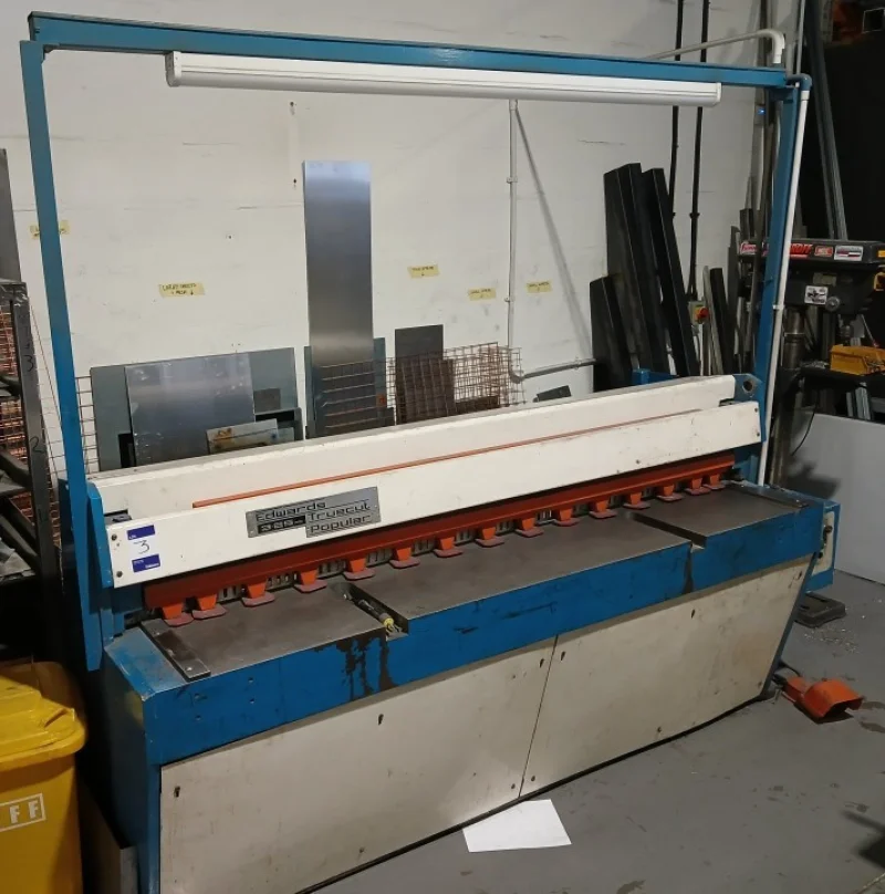 BTG Eddisons - Stockport - Assets of an Engineering Company to include 2015 Mercedes Sprinter Curtainsider, Electric Pallet Lifter and Machine Tools available at Auction - Auction Image 1