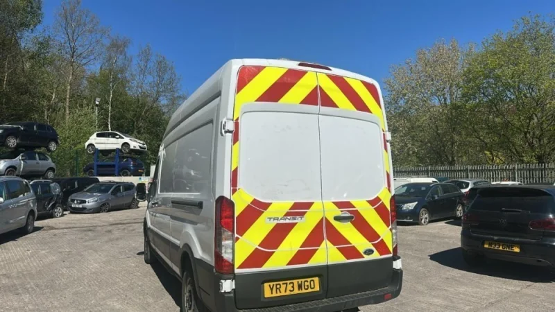Hickman Shearer - Selection of '73 Plate Ford Transit Vans at Auction - Auction Image 2