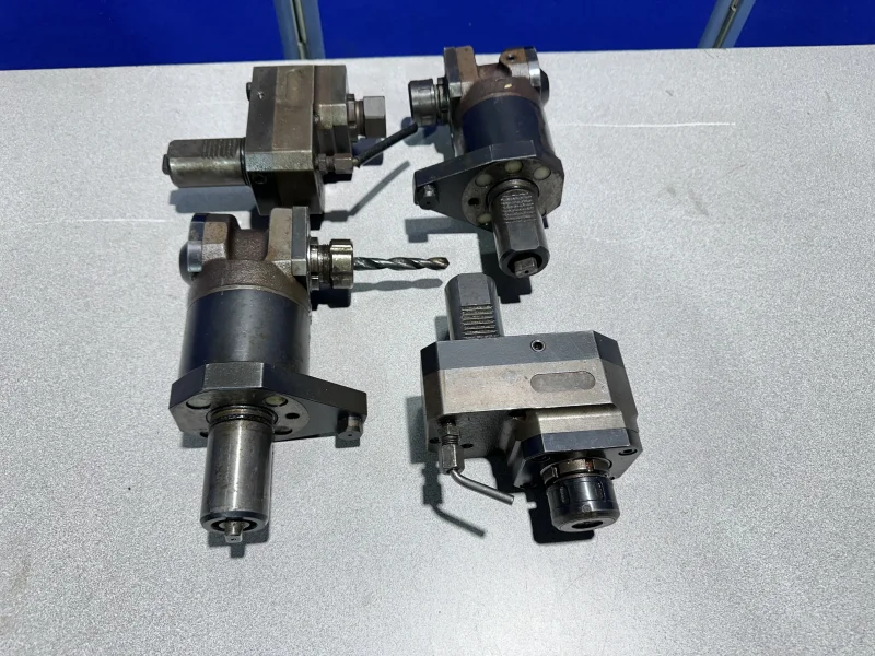 Cottrill & Co - Warehouse Clearance Auction to include: Large Selection of Working Holding Vices, ISO/VDI Tooling, Inspection Equipment, Tooling Cabinets & More - Auction Image 7