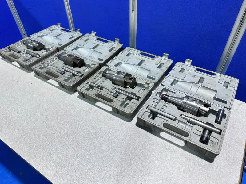 Cottrill & Co - Warehouse Clearance Auction to include: Large Selection of Working Holding Vices, ISO/VDI Tooling, Inspection Equipment, Tooling Cabinets & More - Auction Image 5