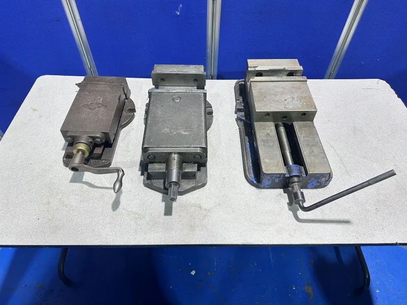 Cottrill & Co - Warehouse Clearance Auction to include: Large Selection of Working Holding Vices, ISO/VDI Tooling, Inspection Equipment, Tooling Cabinets & More - Auction Image 8