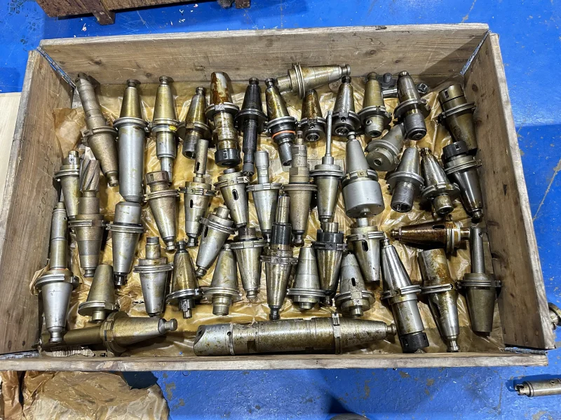 Cottrill & Co - Warehouse Clearance Auction to include: Large Selection of Working Holding Vices, ISO/VDI Tooling, Inspection Equipment, Tooling Cabinets & More - Auction Image 4
