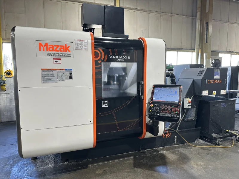 Cottrill & Co - Range of Mazak Machining Centres, Lathes, Hermle 5-Axis Machining Centre, Mollart Gun Drill, Toolroom & Woodworking Machinery - Auction Image 4