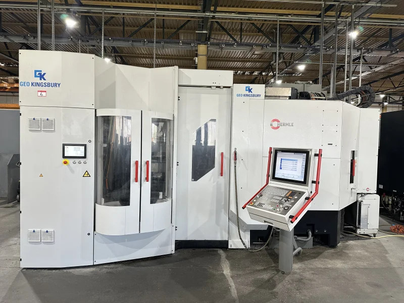 Cottrill & Co - Range of Mazak Machining Centres, Lathes, Hermle 5-Axis Machining Centre, Mollart Gun Drill, Toolroom & Woodworking Machinery - Auction Image 5