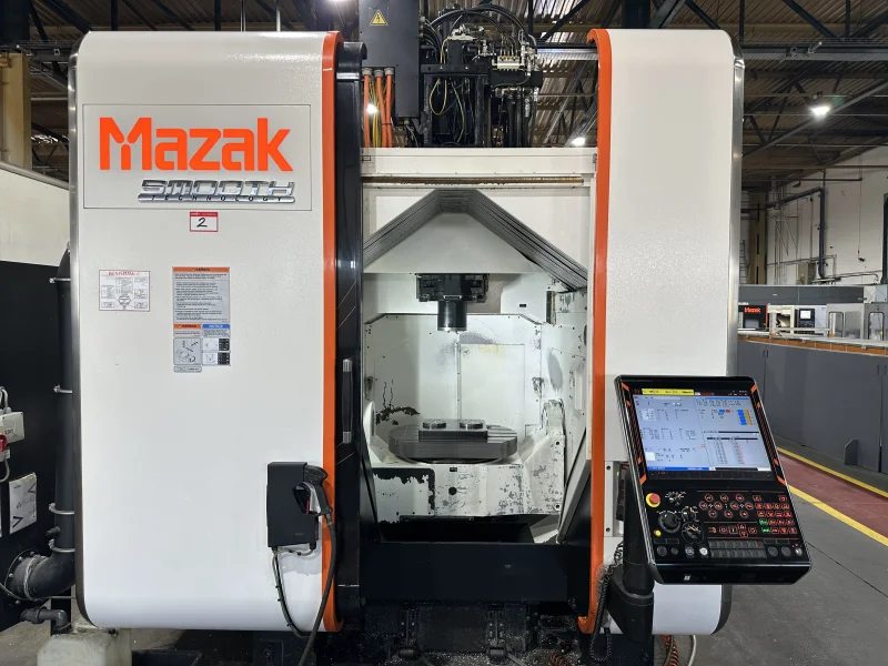 Cottrill & Co - Range of Mazak Machining Centres, Lathes, Hermle 5-Axis Machining Centre, Mollart Gun Drill, Toolroom & Woodworking Machinery - Auction Image 3