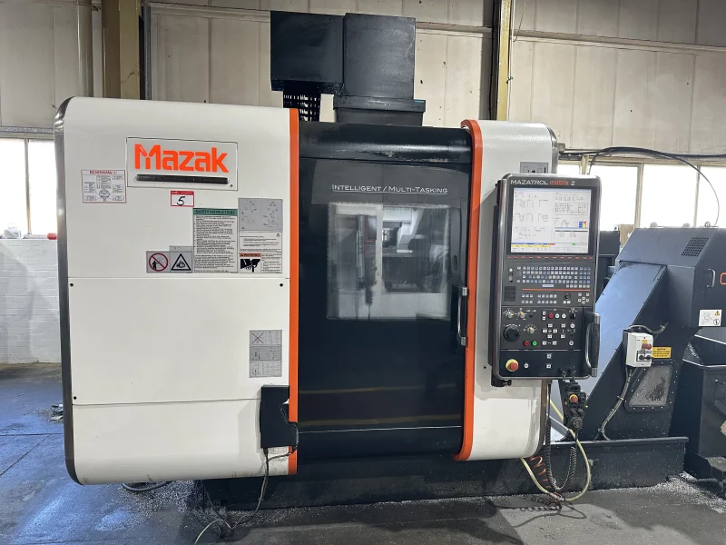 Cottrill & Co - Range of Mazak Machining Centres, Lathes, Hermle 5-Axis Machining Centre, Mollart Gun Drill, Toolroom & Woodworking Machinery - Auction Image 1
