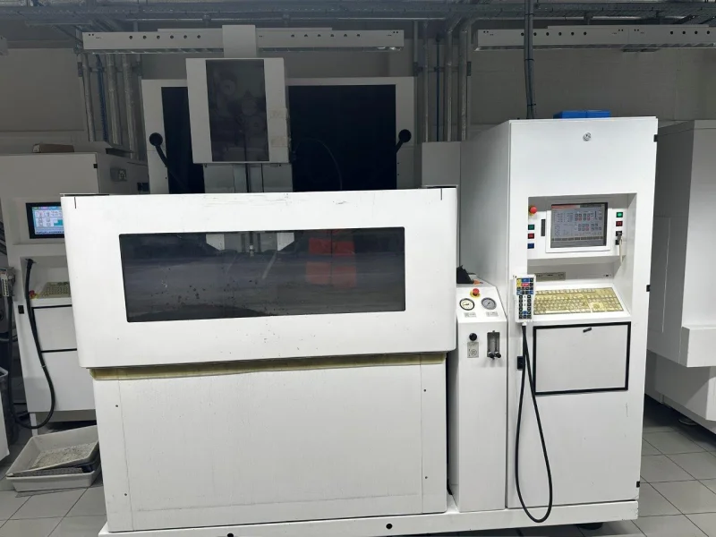 Cottrill & Co - Ex-Formula 1 - Range of Charmilles Wire-Cut & Die Sink Electro-Discharge Machines at Auction - Auction Image 2
