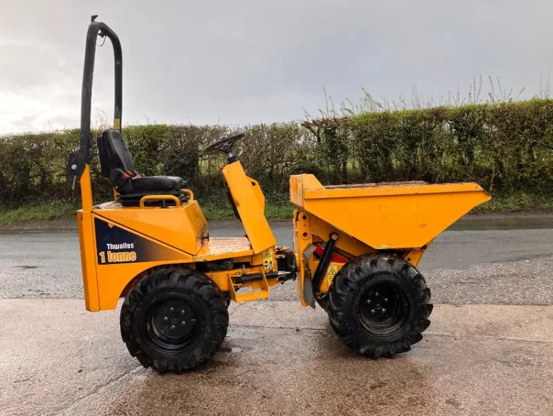 Gavel Auctioneers Ltd - Stolen Recovered 2024 Thwaites 1 Ton Hi Tip Dumper available at Auction - Auction Image 1