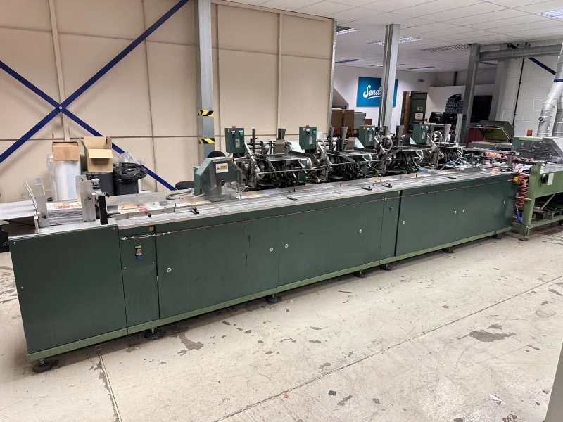 Cottrill & Co - Norpak Polywrapping Line, Kern 2500 Multimailer Inserting System, Morgan Folding Machine Auction - Auction Image 1