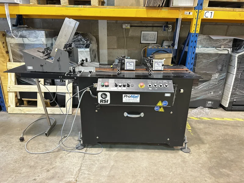Cottrill & Co - Norpak Polywrapping Line, Kern 2500 Multimailer Inserting System, Morgan Folding Machine Auction - Auction Image 4
