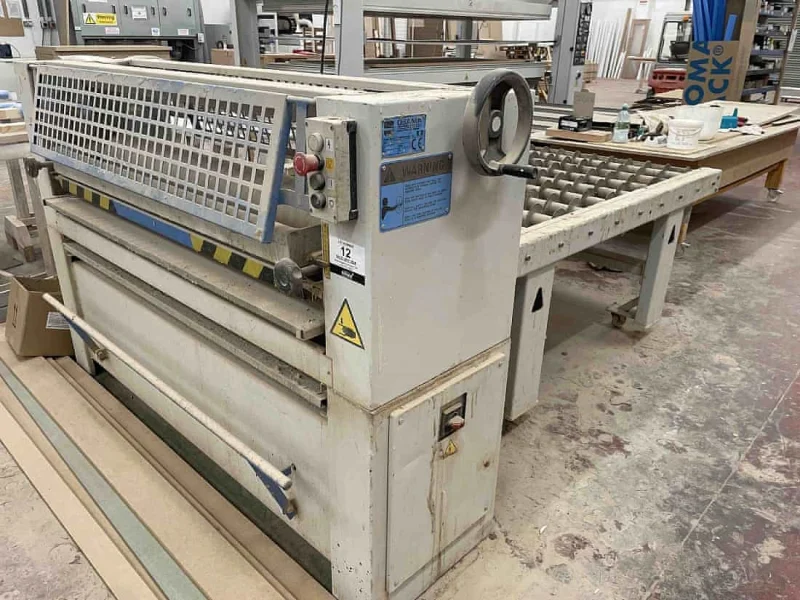 Sweeney Kincaid - Fire Door Manufacturers Woodworking Machinery & Equipment at Auction - Auction Image 8