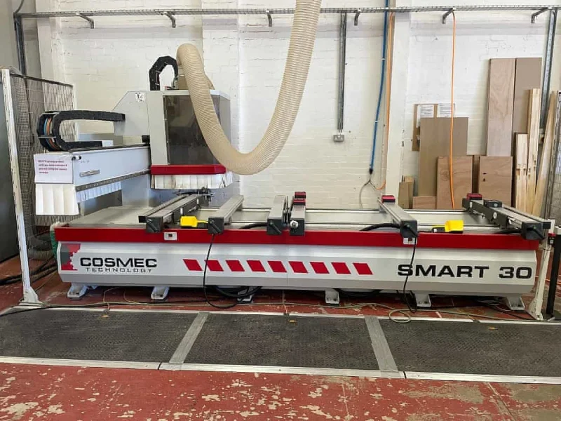 Sweeney Kincaid - Fire Door Manufacturers Woodworking Machinery & Equipment at Auction - Auction Image 1