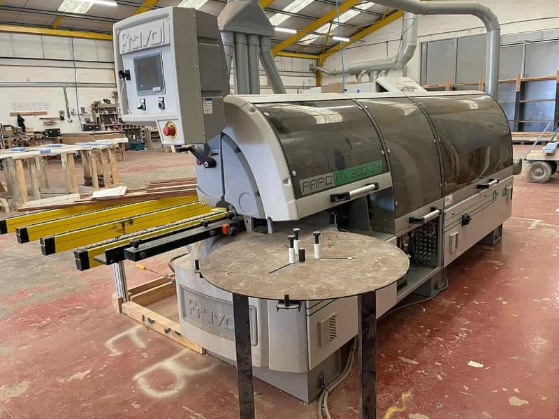 Sweeney Kincaid - Fire Door Manufacturers Woodworking Machinery & Equipment at Auction - Auction Image 2