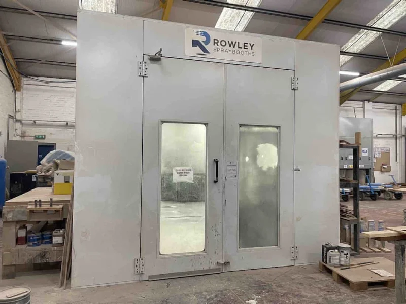 Sweeney Kincaid - Fire Door Manufacturers Woodworking Machinery & Equipment at Auction - Auction Image 6