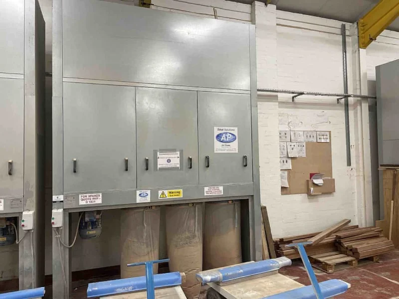 Sweeney Kincaid - Fire Door Manufacturers Woodworking Machinery & Equipment at Auction - Auction Image 7