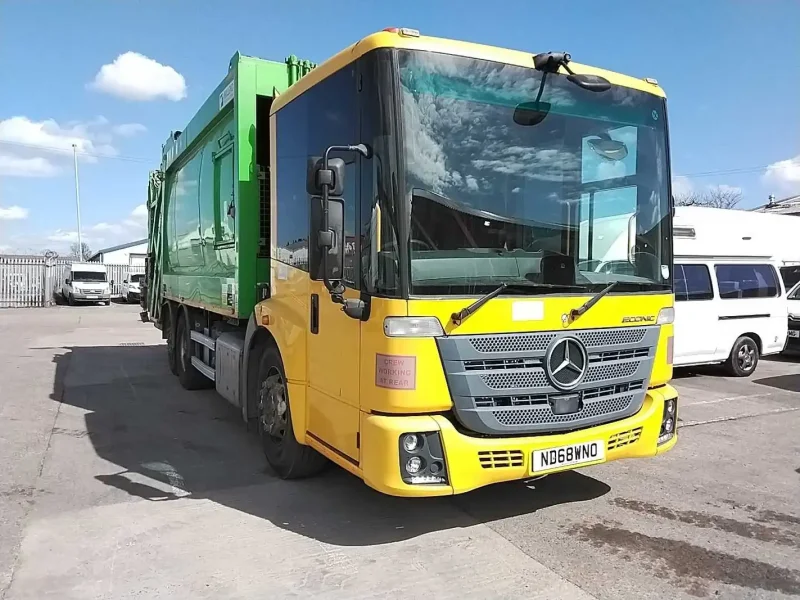 Wilsons Auctions - Newcastle - HGV, Plant & Commercial Vehicle Auction - Auction Image 3