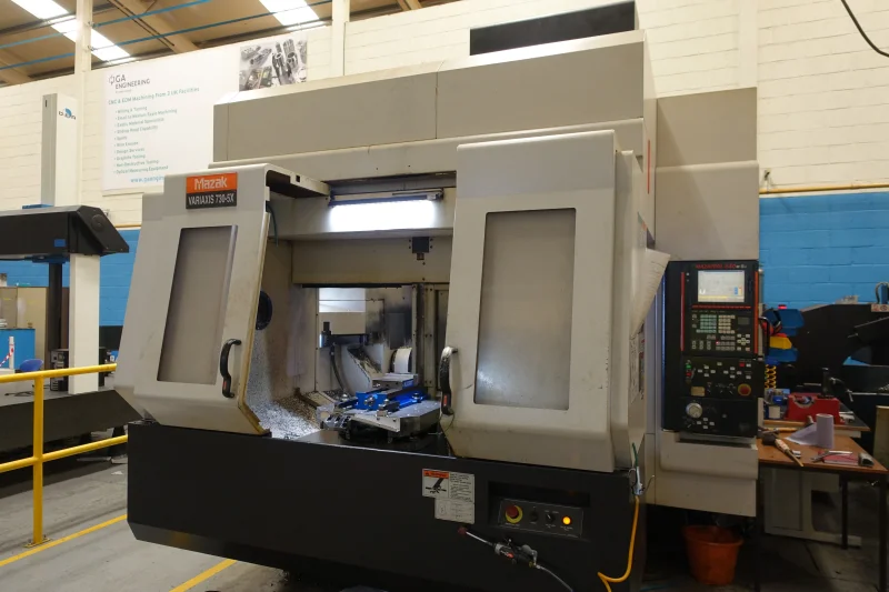Cottrill & Co - Final Phase - Mazak Variaxis 730-5X CNC VMC & Toolroom Equipment Auction - Auction Image 1