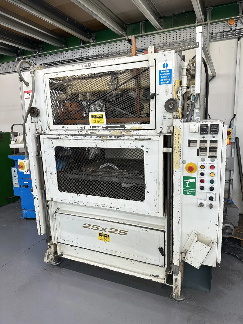 Cottrill & Co - Kiefel KMD 75 BFSS Automatic Roll-Fed Thermoforming Machine, Range of R&D Vacuum Forming Machines and Clicking Presses - Auction Image 2