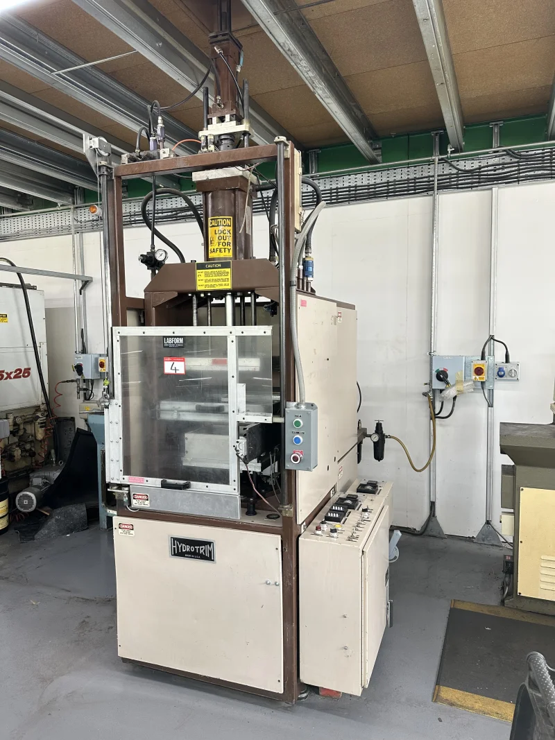 Cottrill & Co - Kiefel KMD 75 BFSS Automatic Roll-Fed Thermoforming Machine, Range of R&D Vacuum Forming Machines and Clicking Presses - Auction Image 1