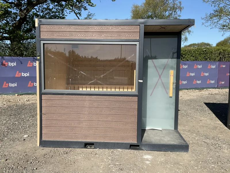 BPI - Unused Container Saunas, Cubicle Portable Toilets & Portable Washrooms available at Auction - Auction Image 3
