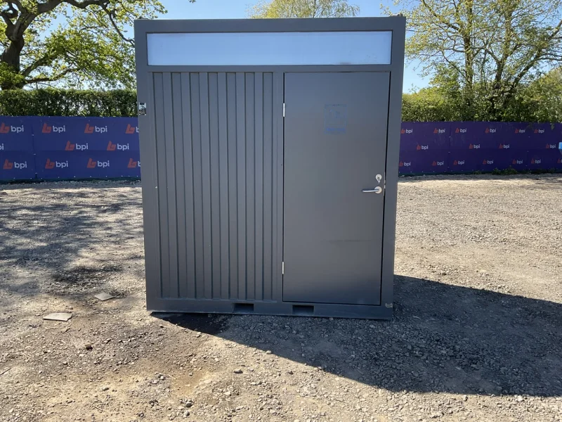 BPI - Unused Container Saunas, Cubicle Portable Toilets & Portable Washrooms available at Auction - Auction Image 4