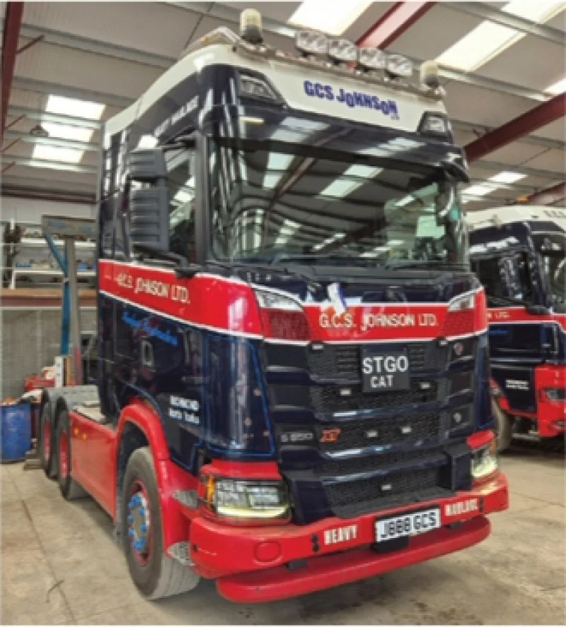 Sanderson Weatherall LLP - Leeds - Heavy Haulage Tractor Units at Auction - Auction Image 4