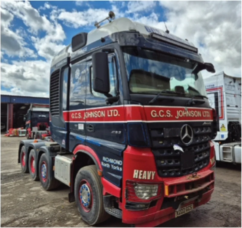 Sanderson Weatherall LLP - Leeds - Heavy Haulage Tractor Units at Auction - Auction Image 5