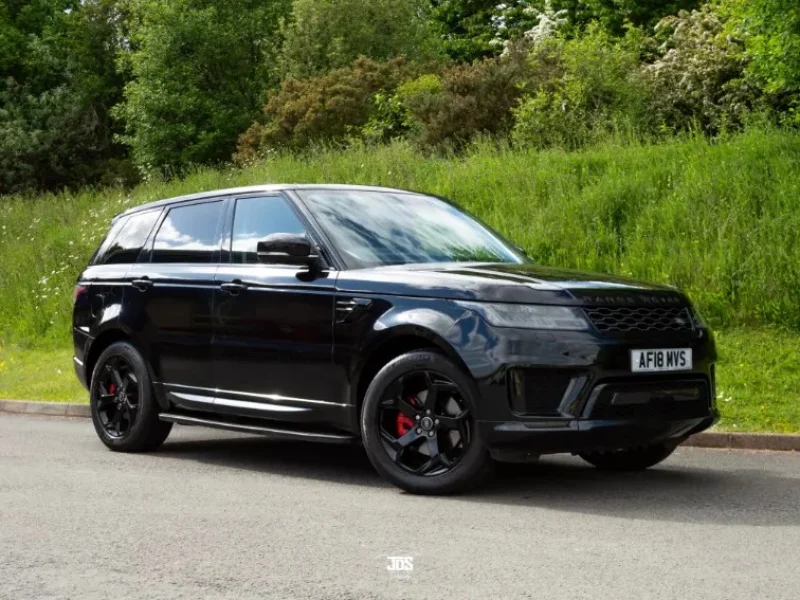 Gavel Auctioneers Ltd - 2018 Land Rover Range Rover Sport HSE SD4 available at Auction - Auction Image 1