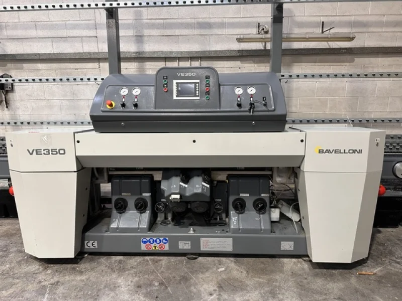 Cottrill & Co - Bavelloni VE350-8 Straight-Line Vertical Edging Machine at Auction - Auction Image 3
