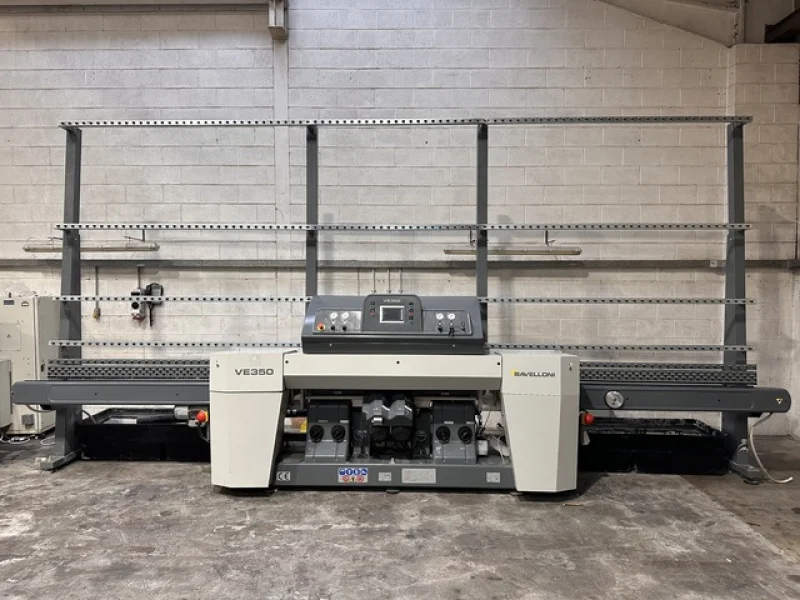 Cottrill & Co - Bavelloni VE350-8 Straight-Line Vertical Edging Machine at Auction - Auction Image 1