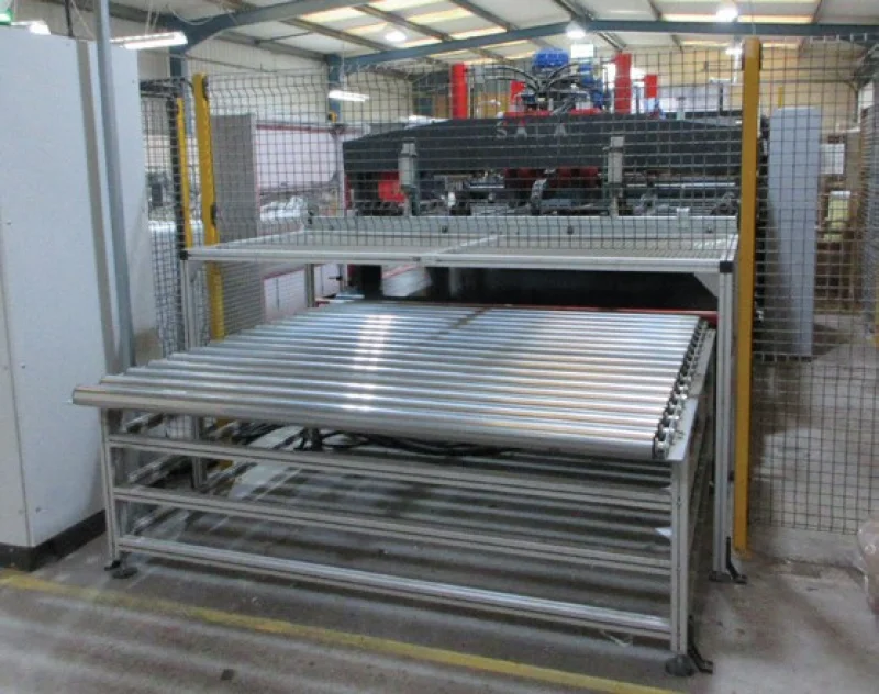 Lambert Smith Hampton - Bristol - Sala 40 Tonne Mattress Rolling Press Line (2018) Auction - Auction Image 1