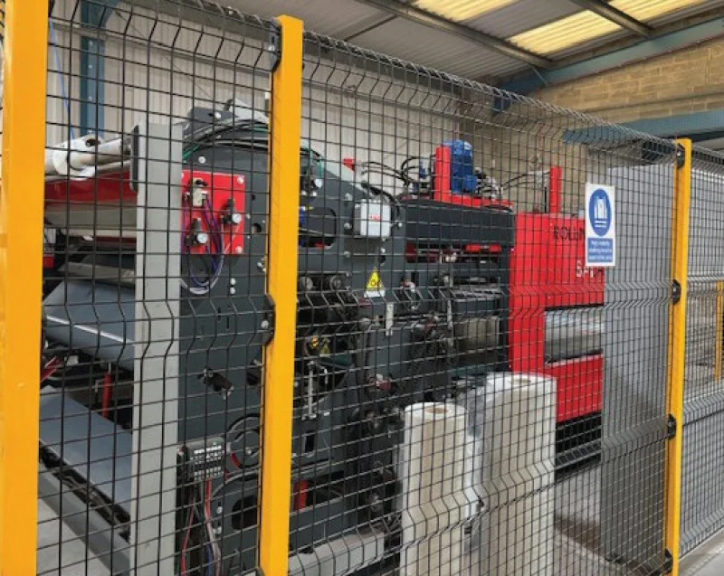 Lambert Smith Hampton - Bristol - Sala 40 Tonne Mattress Rolling Press Line (2018) Auction - Auction Image 3