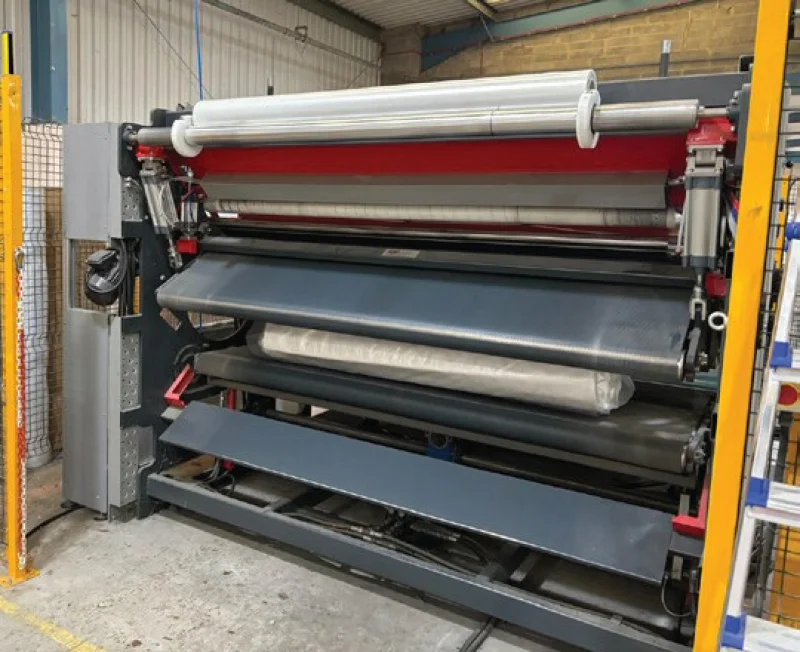 Lambert Smith Hampton - Bristol - Sala 40 Tonne Mattress Rolling Press Line (2018) Auction - Auction Image 4