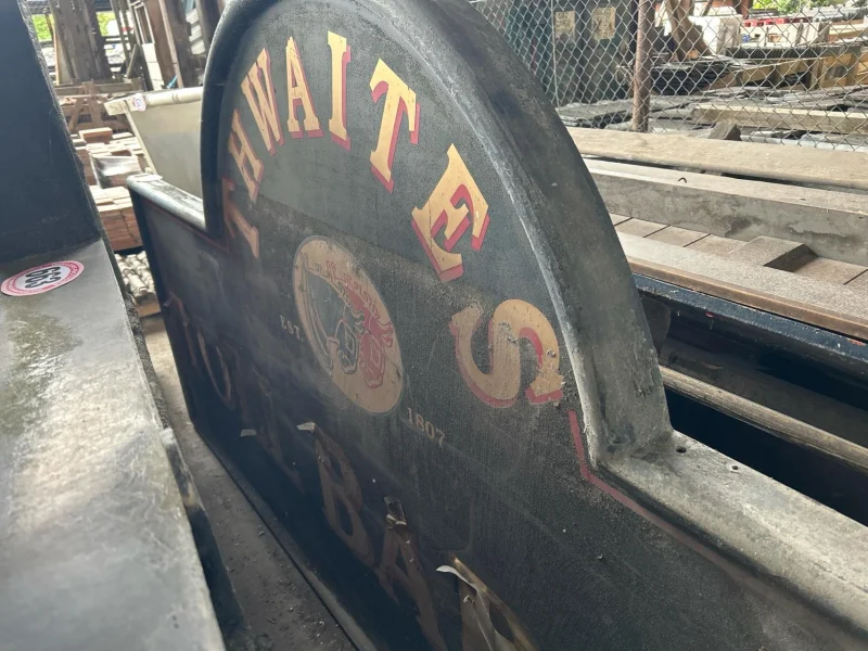 Wellers Auctions Ltd - Annual Architectural Salvage Auction on Behalf of Martin Edwards RBM - Day 2 - Auction Image 5