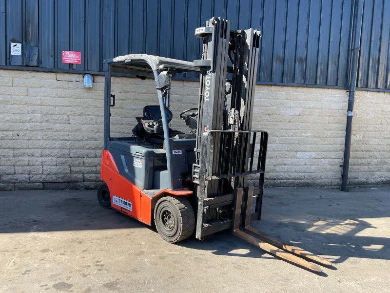 BPI - Telehandler, Forklift Trucks, Reach Trucks & Pallet Trucks available at Auction - Auction Image 2