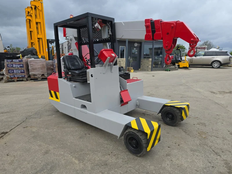 BPI - Land Rover Defender, Forklift Trucks, Electric Crane, Telehandler, Reach Trucks, Electric Tug & more at Auction - Auction Image 3