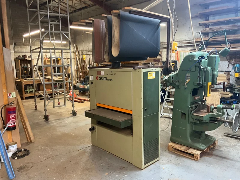 BPI - Entire Contents of Joinery Workshop to include Machinery, Tooling, Forklift, Tools & more available at Auction - Auction Image 1
