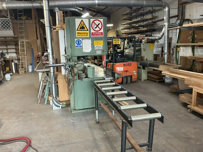 BPI - Entire Contents of Joinery Workshop to include Machinery, Tooling, Forklift, Tools & more available at Auction - Auction Image 2