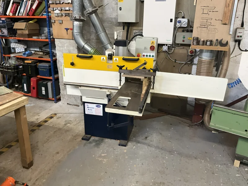 BPI - Entire Contents of Joinery Workshop to include Machinery, Tooling, Forklift, Tools & more available at Auction - Auction Image 4