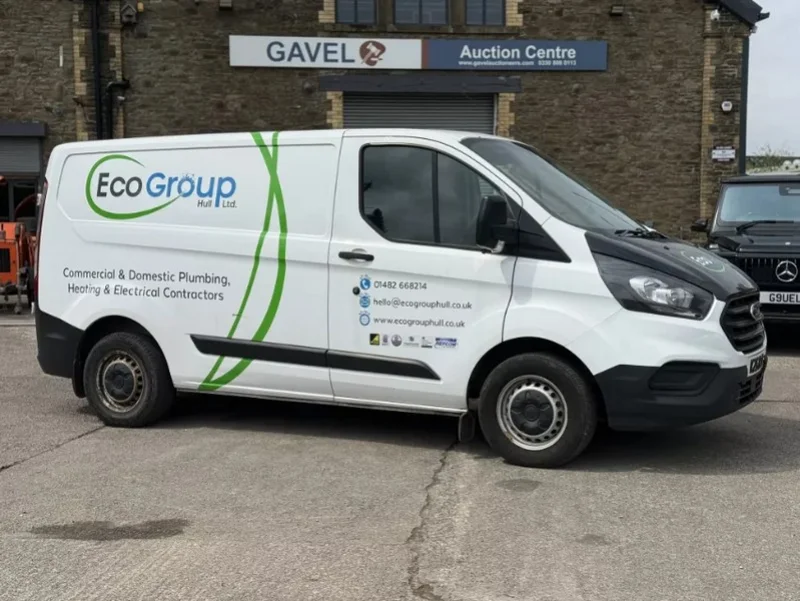 Gavel Auctioneers Ltd - 2019 Vauxhall Vivaro 2900 Sportive & 2018 Ford Transit Custom 300 available at Auction - Auction Image 1