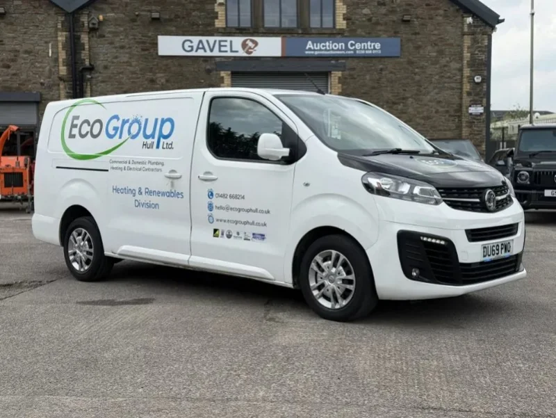 Gavel Auctioneers Ltd - 2019 Vauxhall Vivaro 2900 Sportive & 2018 Ford Transit Custom 300 available at Auction - Auction Image 2