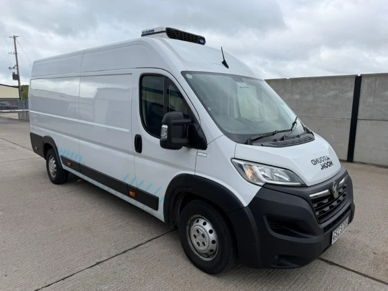 Mid Ulster Auctions Ltd - Vans, Cars & HGVs Auction – Fridge Vans, Pick-Ups, Lorries & Trailers - Auction Image 1