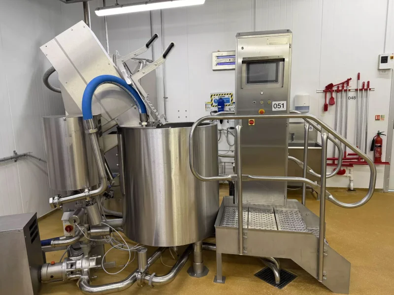 Food Machinery 2000 Limited - Due to the closure of Nourisher Foods - A Complete Baby Food factory for sale. Processing - Packaging - Ancillary items Over 300 lots - Auction Image 1