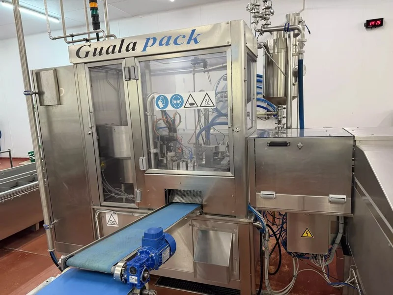 Food Machinery 2000 Limited - Due to the closure of Nourisher Foods - A Complete Baby Food factory for sale. Processing - Packaging - Ancillary items Over 300 lots - Auction Image 5