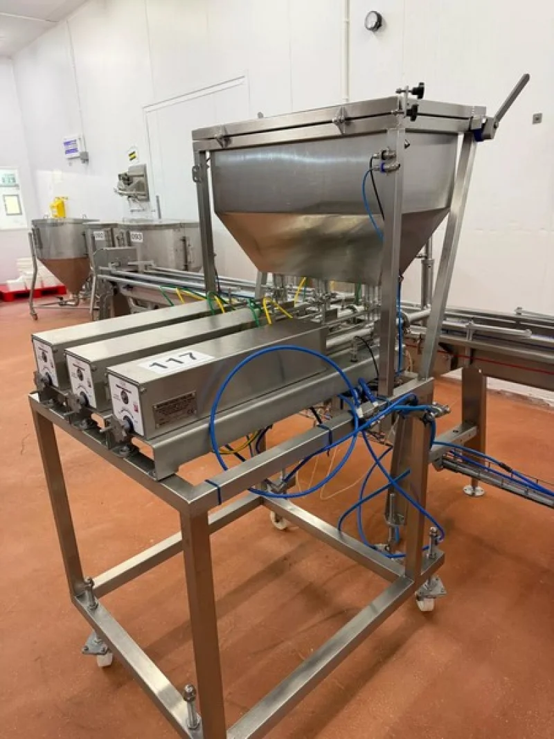 Food Machinery 2000 Limited - Due to the closure of Nourisher Foods - A Complete Baby Food factory for sale. Processing - Packaging - Ancillary items Over 300 lots - Auction Image 9