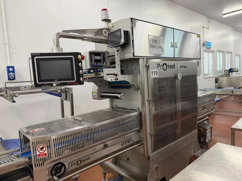 Food Machinery 2000 Limited - Due to the closure of Nourisher Foods - A Complete Baby Food factory for sale. Processing - Packaging - Ancillary items Over 300 lots - Auction Image 6