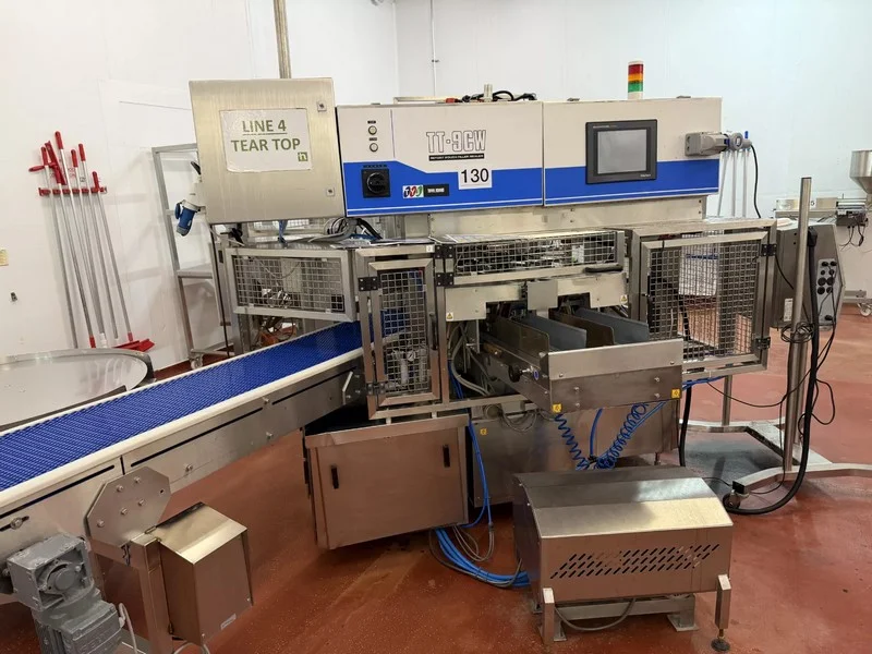 Food Machinery 2000 Limited - Due to the closure of Nourisher Foods - A Complete Baby Food factory for sale. Processing - Packaging - Ancillary items Over 300 lots - Auction Image 3